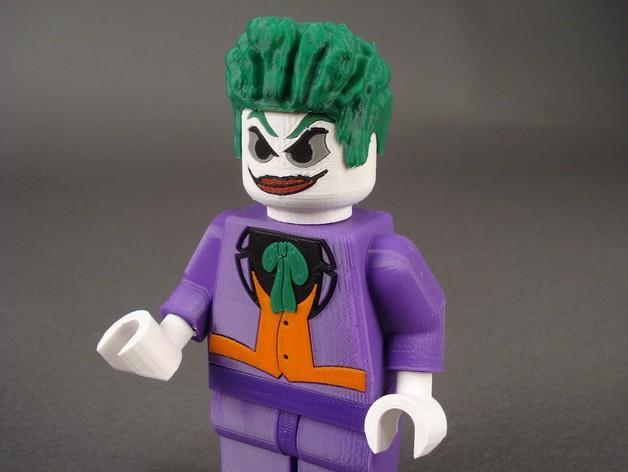乐高小丑玩具-Joker is not a joker