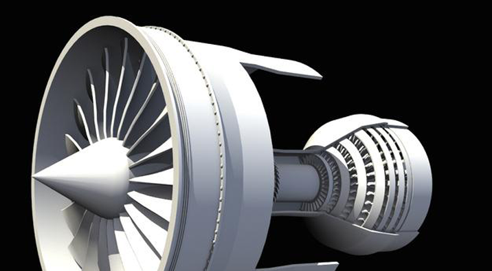 3D打印涡轮发动机-发动机的轰鸣