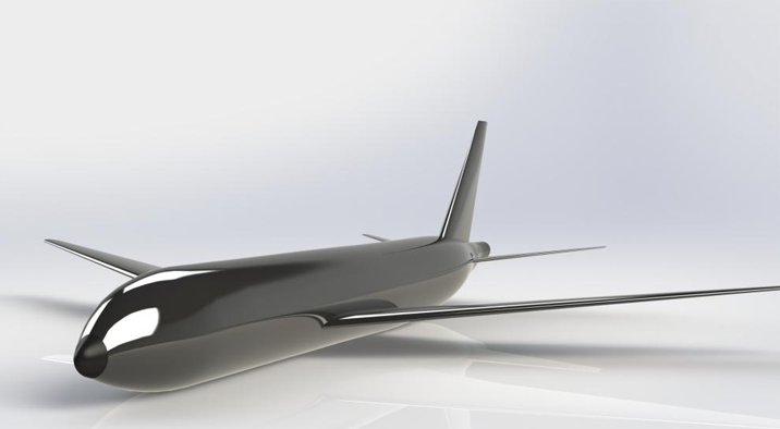 3D打印航空飞机模型-天高海阔 飞行之梦