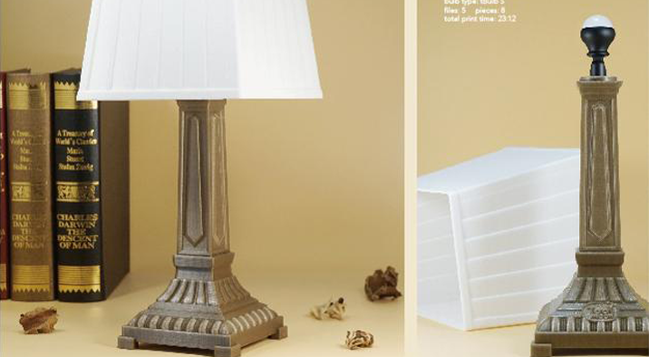 古典宫廷风台灯-一盏灯光，一室温暖