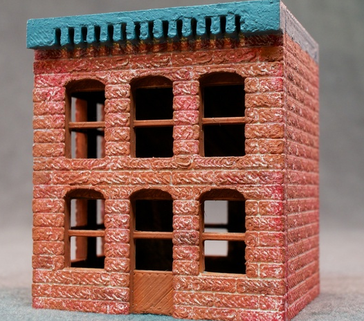 3D打印二层小楼-建造自己的家