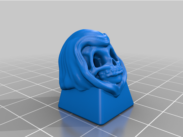 透光键帽3D打印模型