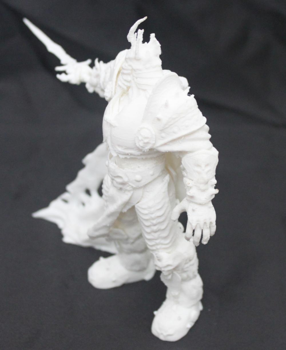 巫妖王3D打印模型