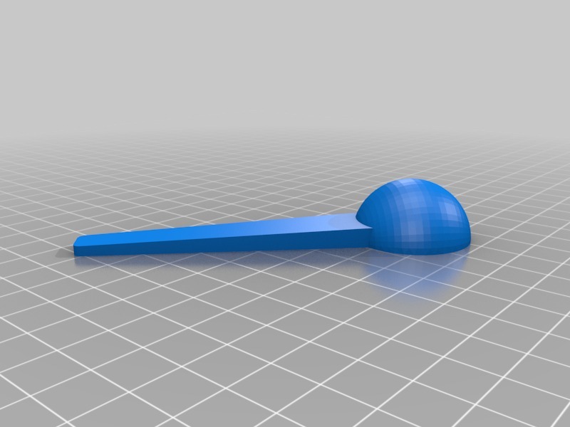 5ml勺子3D打印模型