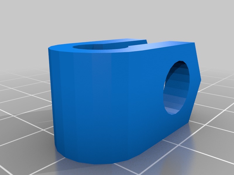 简易灯丝线轴支架3D打印模型