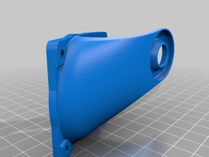 风管3D打印模型