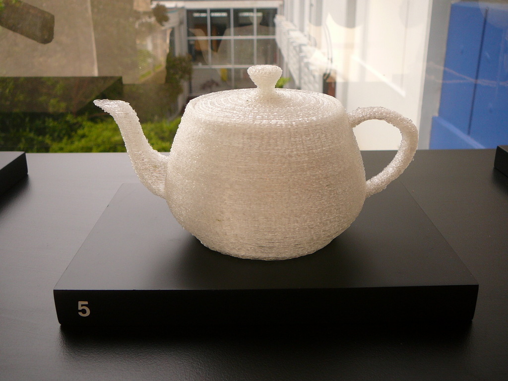 茶壶3D打印模型