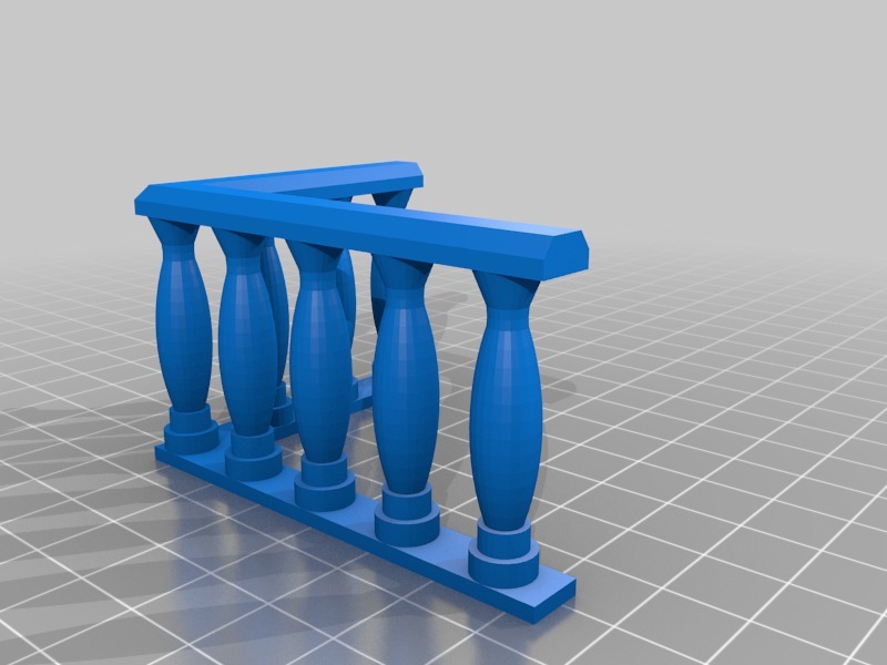 扶梯3D打印模型