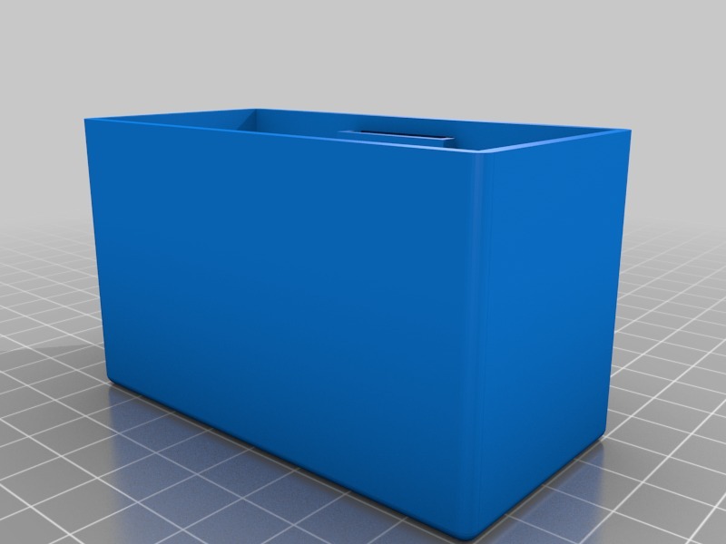 冰箱磁铁盒3D打印模型