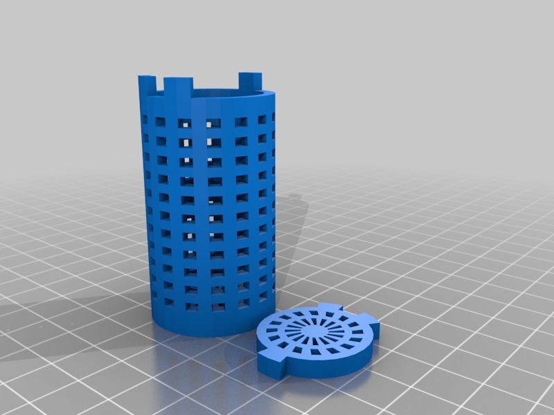 滤茶器3D打印模型
