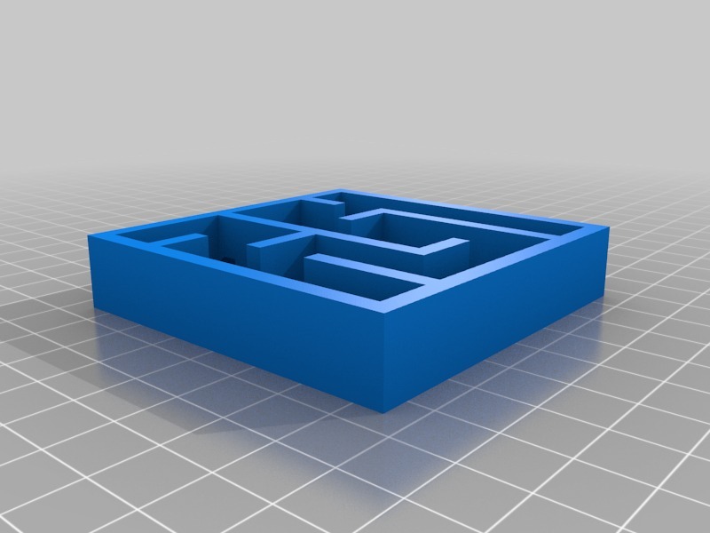 3d球拼图3D打印模型
