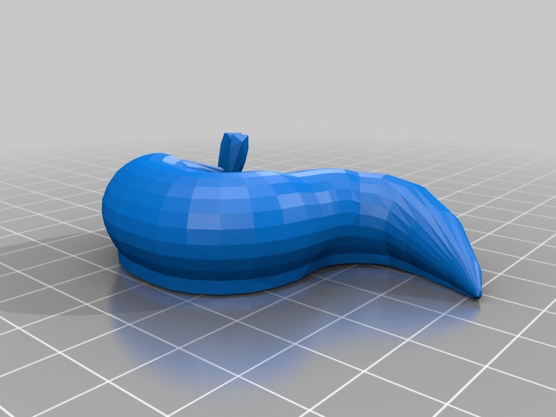 鼻涕虫3D打印模型