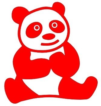 熊猫3d版画3D打印模型