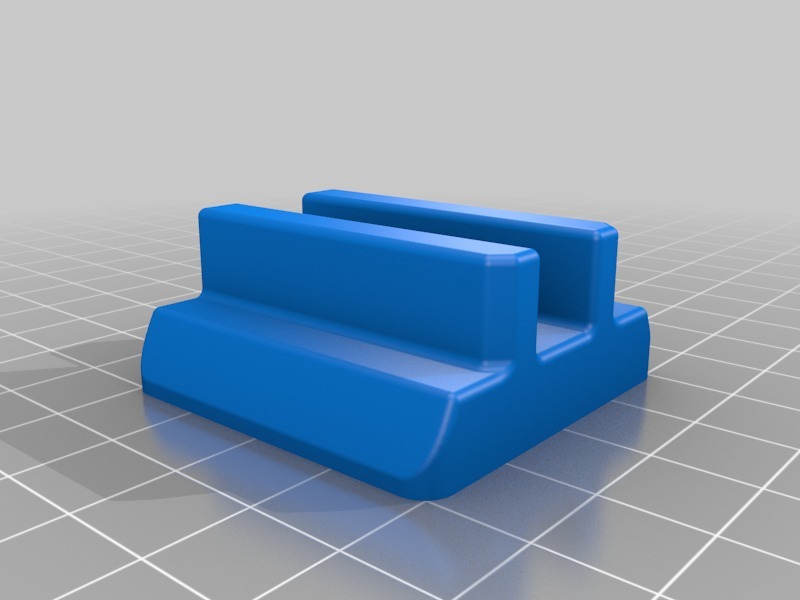 简易三脚架3D打印模型