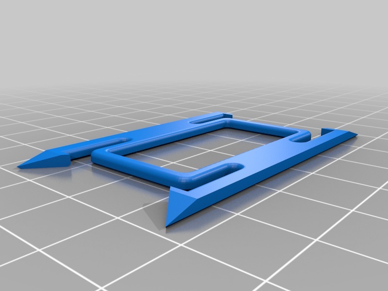 简易细丝线轴3D打印模型