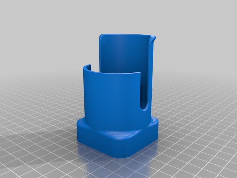 灯丝线轴支架 3D打印模型