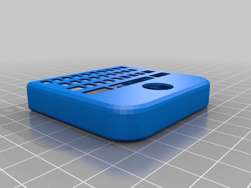 物理键盘3D打印模型