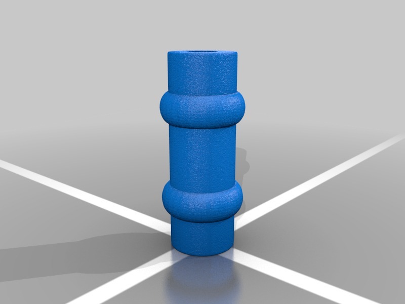 乳胶管连接器3D打印模型