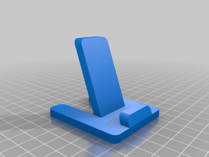 平板电脑支架3D打印模型