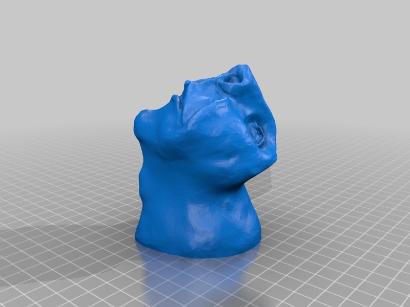 陶瓷雕塑3D打印模型