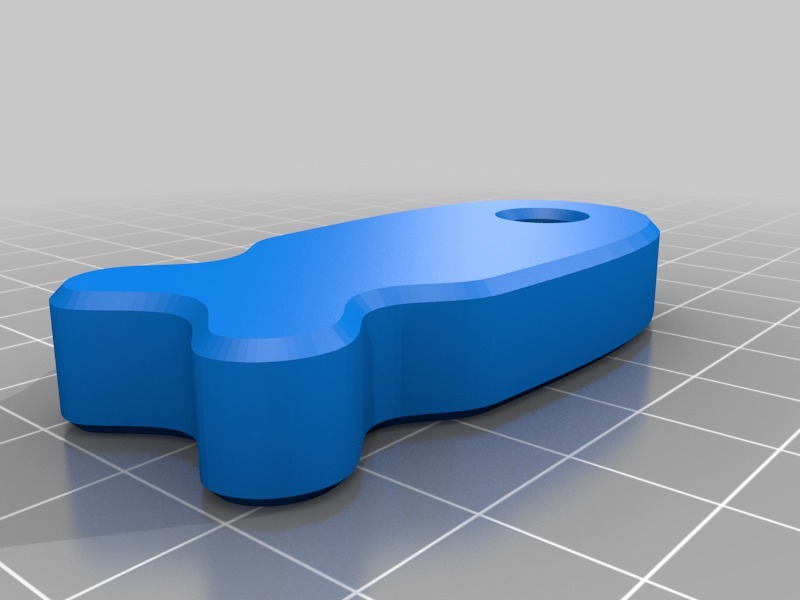 机器人拇指z曲柄3D打印模型