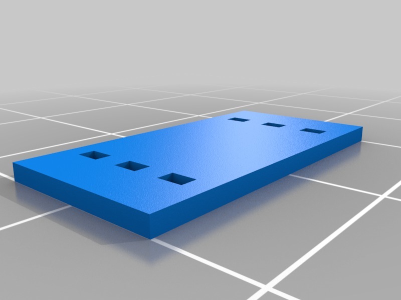 踏步凳3D打印模型