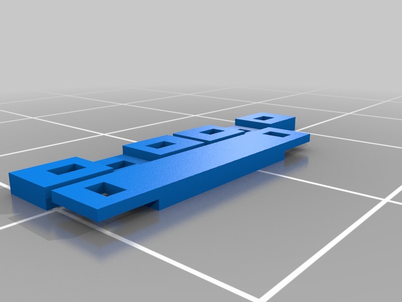 踏步凳3D打印模型