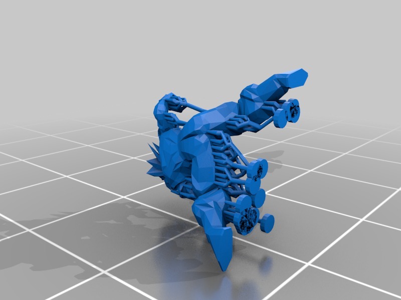 龙珠Z悟空手办3D打印模型