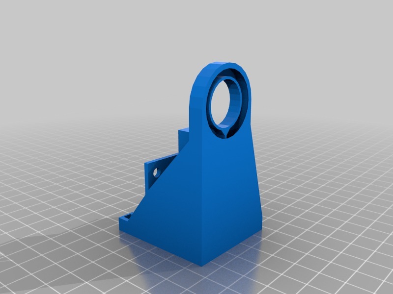40mm风扇管道3D打印模型