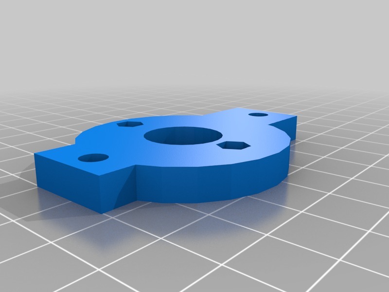绝缘子固定器3D打印模型