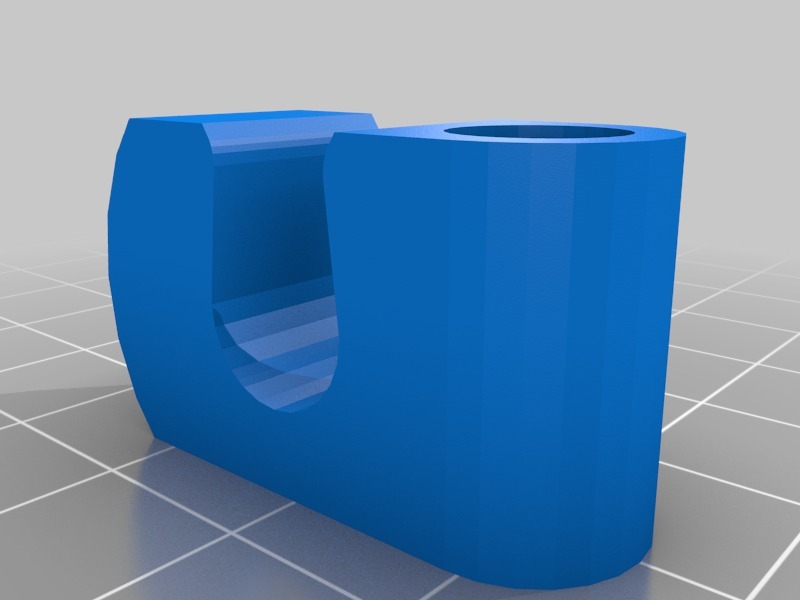 简易线轴安装3D打印模型