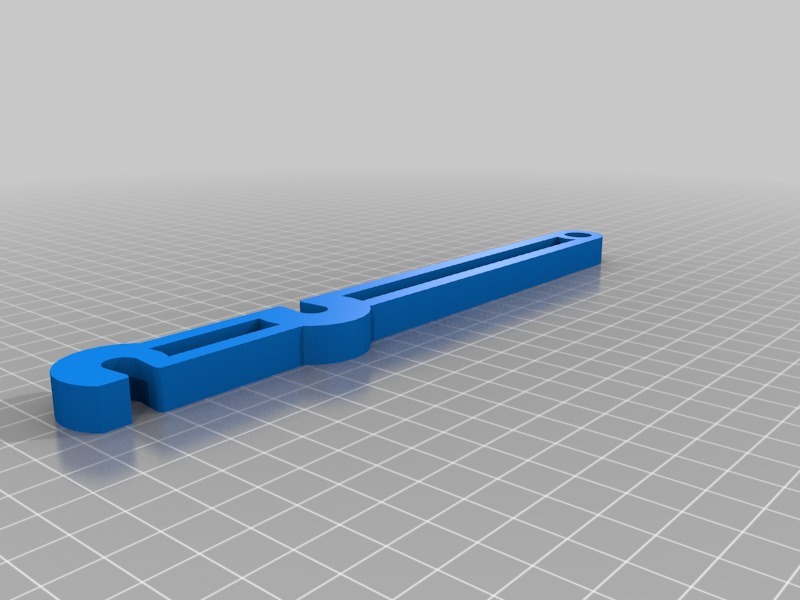 简易线轴安装3D打印模型
