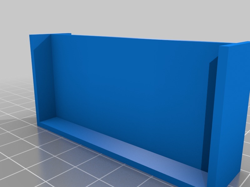 日式长方形便当盒3D打印模型