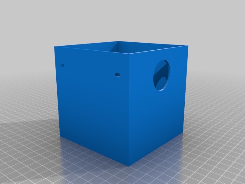 锡罐鸟屋3D打印模型