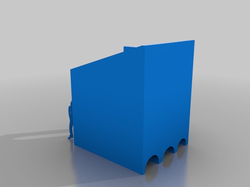 印刷厂3D打印模型