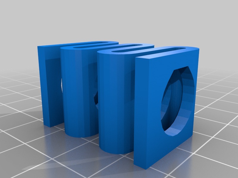 参数化可打印弹簧3D打印模型