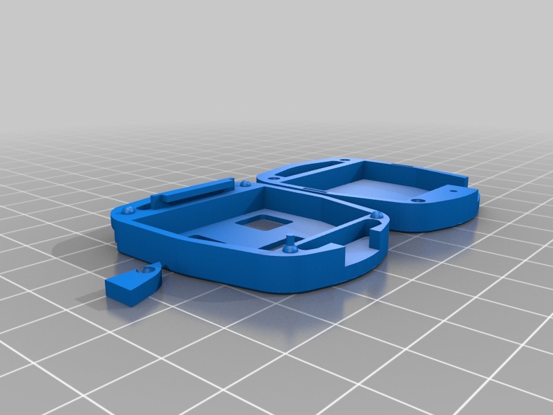 雷克萨斯ES 300钥匙包3D打印模型