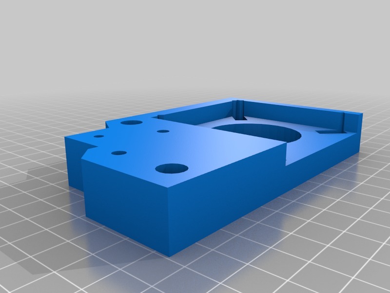 电机3D打印模型