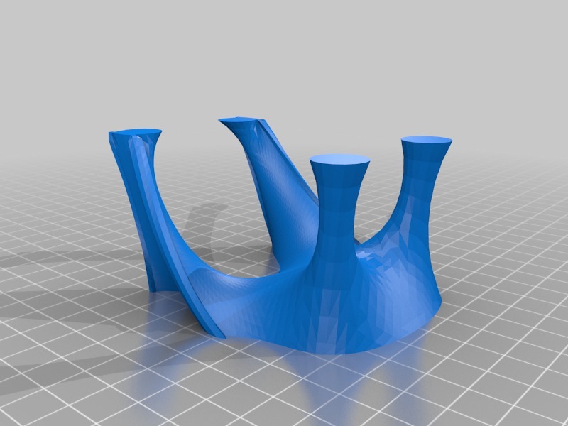 椅子3D打印模型