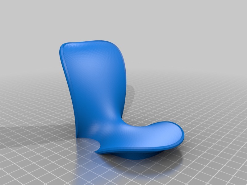 椅子3D打印模型