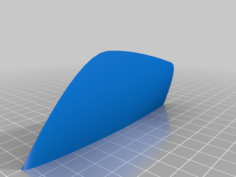 冲浪板3D打印模型