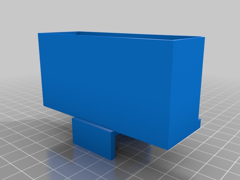 显示器顶盒3D打印模型