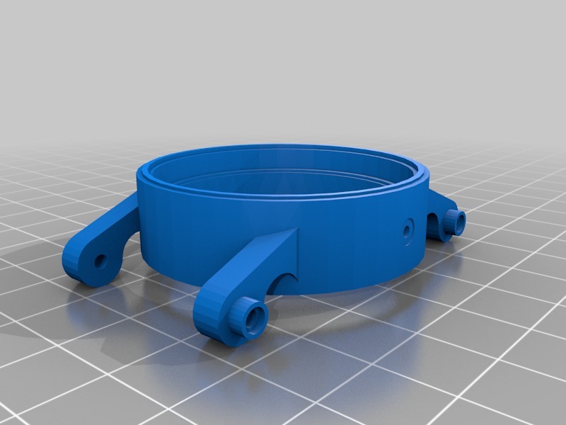 手动风动表壳3D打印模型