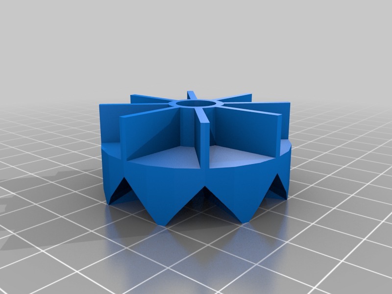 行李箱轮3D打印模型