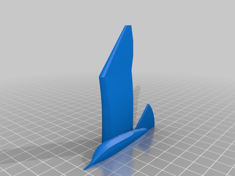 海鸥3D打印模型
