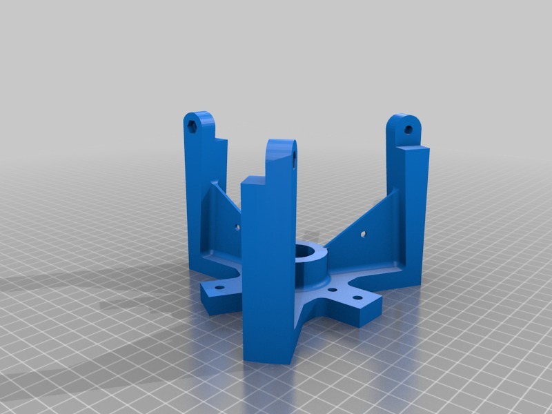 T型槽可安装灯丝线轴3D打印模型