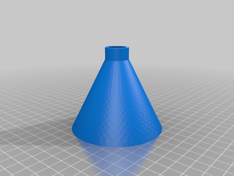 小香料漏斗3D打印模型