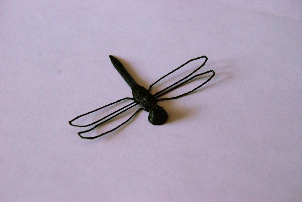 蜻蜓3D打印模型