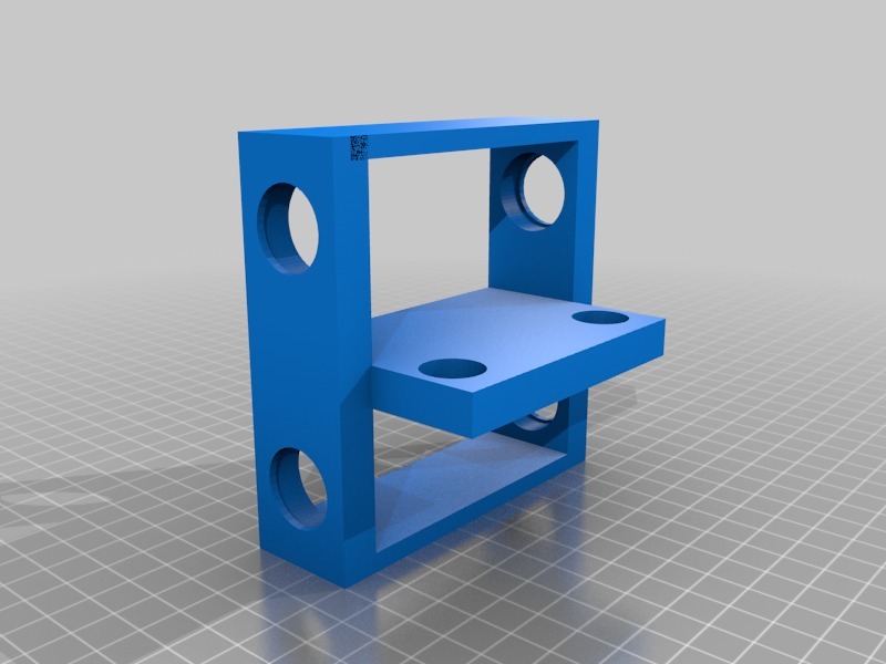 用于钻孔的XY工作台3D打印模型