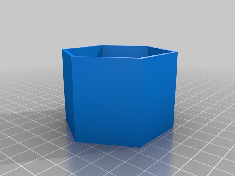 简易实用存钱罐3D打印模型